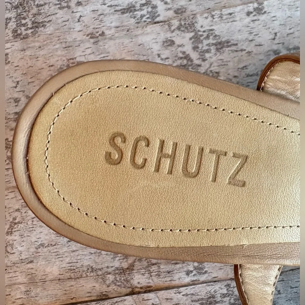 NEW w/Tags SCHUTZ Kelsie Platform Sandal Women's Size 10.5